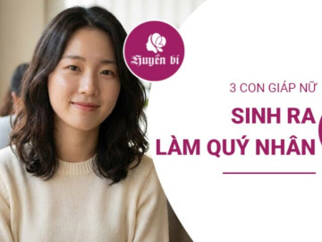 Dịu dàng mà mạnh mẽ: 3 con giáp nữ mang vận mệnh quý nhân