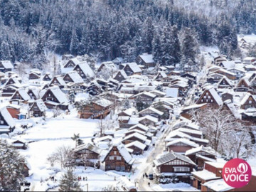 Shirakawa-go – Ngôi làng tuyết phủ mang linh hồn Nhật Bản cổ xưa