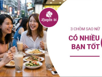 Khó gần chỉ là bề ngoài: top 3 chòm sao nữ cởi mở, dễ thương hơn bạn nghĩ
