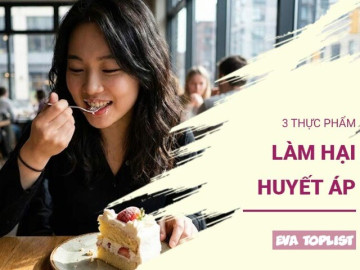 Ngon miệng nhưng nguy hiểm: 3 món ăn âm thầm làm hại huyết áp