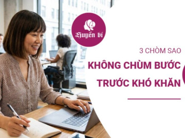 Bản lĩnh thép: 3 chòm sao không chùn bước trước thử thách cuộc đời