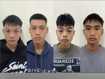 Tạm giữ 5 thanh niên vì mâu thuẫn tình ái