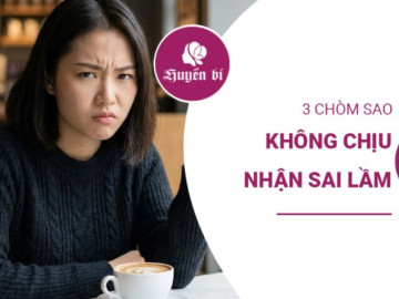 3 chòm sao nữ quyết không nhận sai: Cứng đầu hay tự trọng quá lớn?