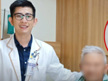 Tự chữa bằng thuốc nam, người đàn ông nhập viện vì khối u vú lở loét