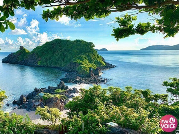 Đảo Hải Tặc: Viên ngọc hoang sơ giữa vùng biển xanh thẳm.