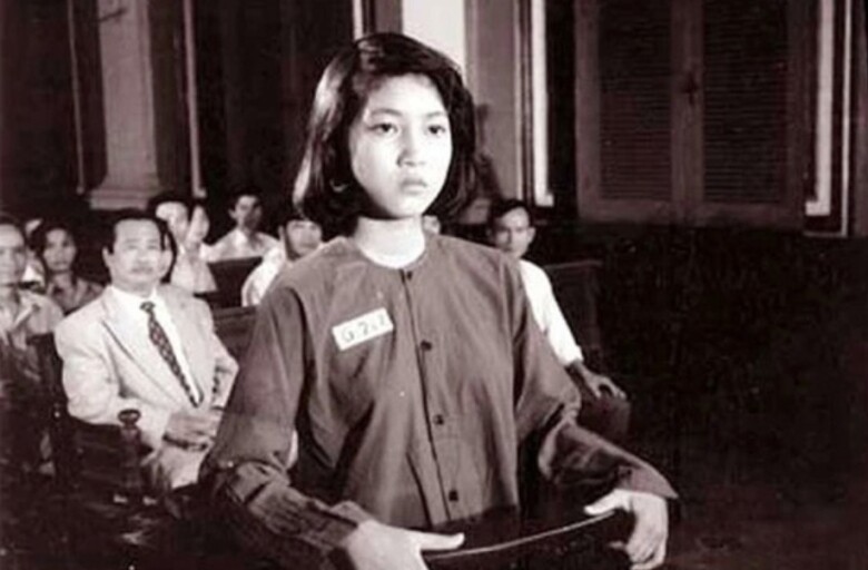 Vai nữ anh hùng Võ Thị Sáu do Thanh Thúy thể hiện trong phim Người Con Gái Đất Đỏ.