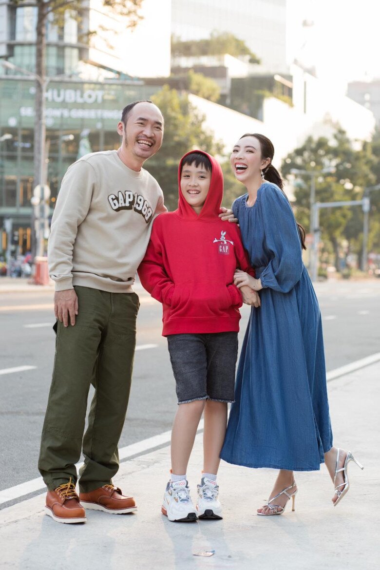 Thu Trang từng trải qua gian khó trước khi có cuộc sống giàu sang.