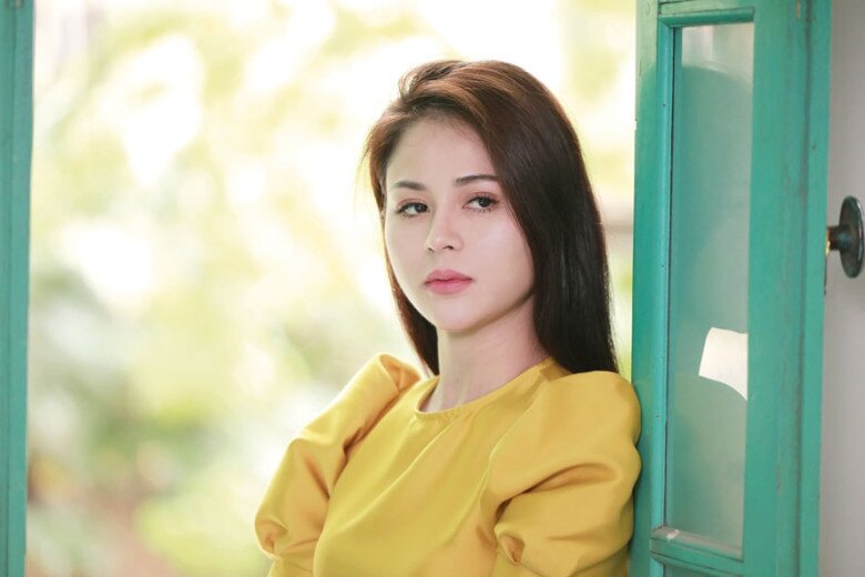 Nữ diễn viên được đánh giá diễn xuất tự nhiên trên màn ảnh nhỏ.