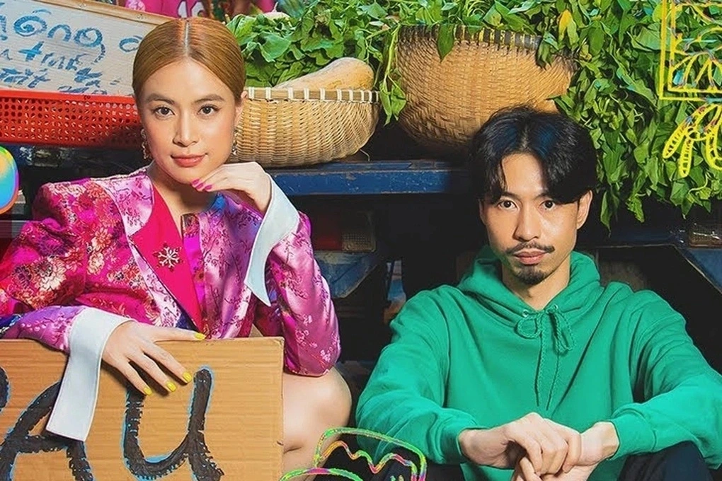 Nữ ca sĩ kết hợp cùng Đen Vâu trong sản phẩm âm nhạc.