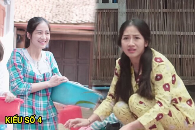 Hot girl từng tham gia các sitcom, phim chiếu mạng.