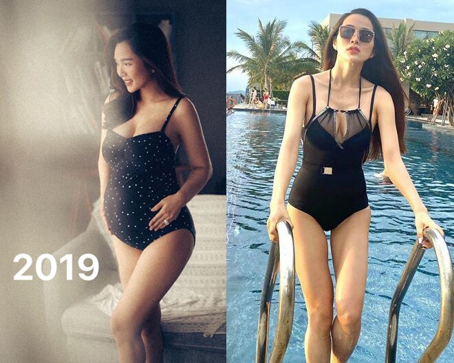 Siêu mẫu Kim Cương năm 2019 và hiện tại.