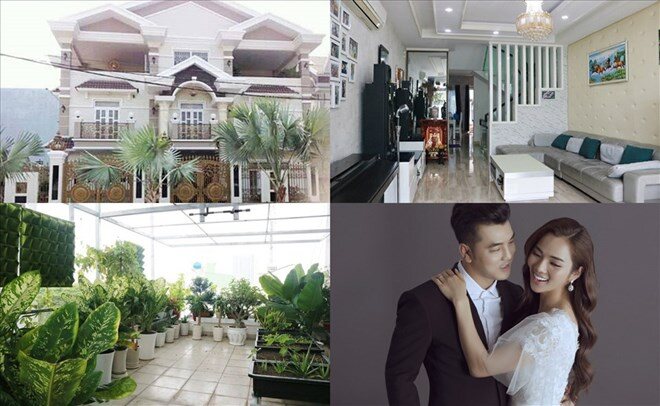 Tổ ấm hạnh phúc của vợ chồng Ưng Hoàng Phúc.