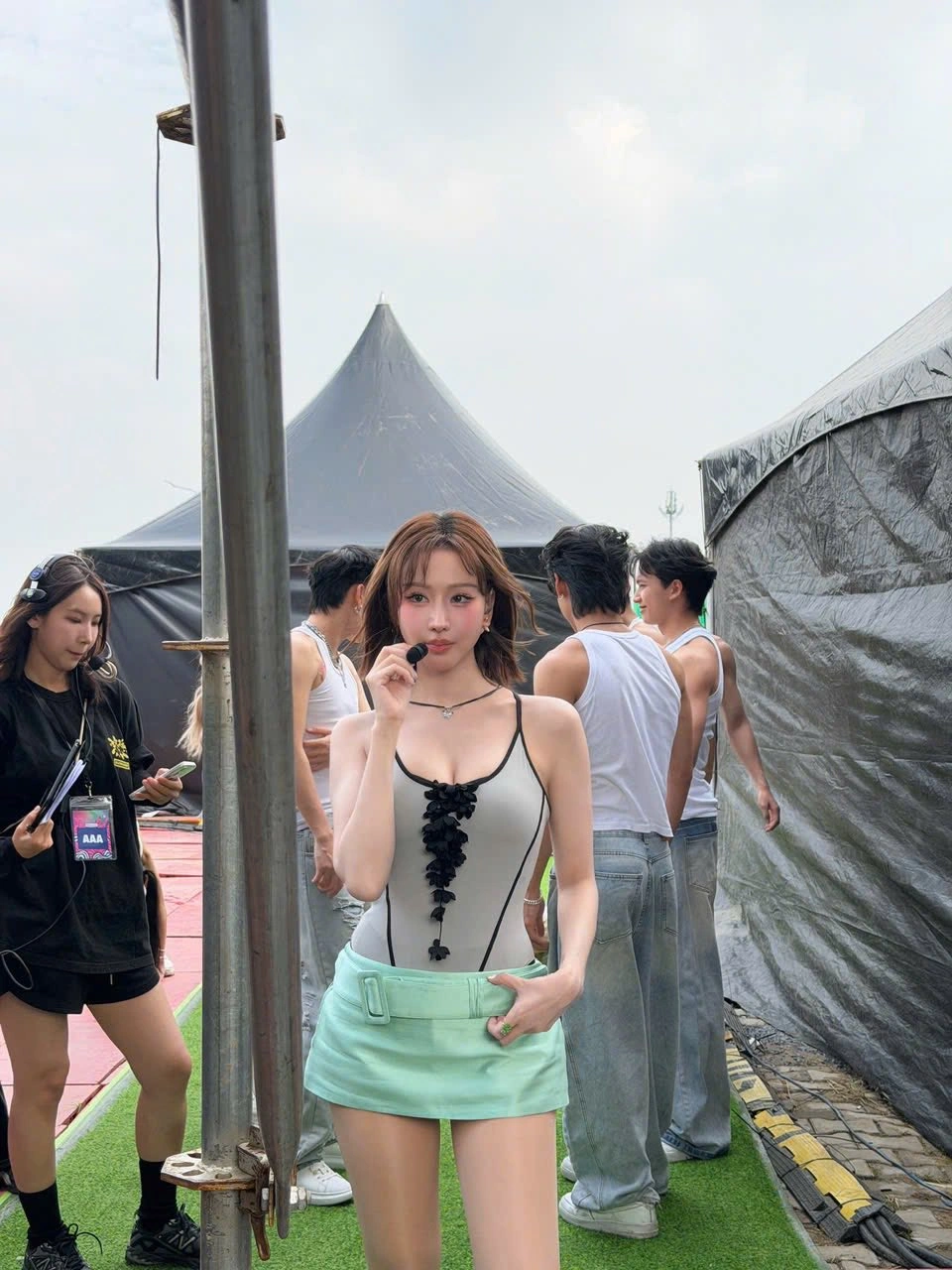 Hình ảnh gợi cảm của Min.