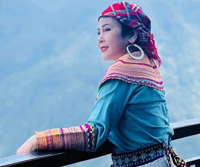 Nghệ sĩ Minh Hằng quen thuộc với khán giả.