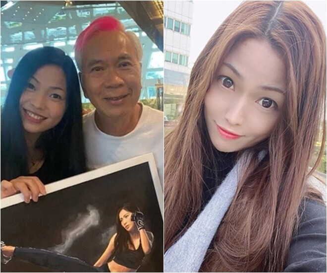 Lý Long Cơ và bạn gái kém gần 40 tuổi.