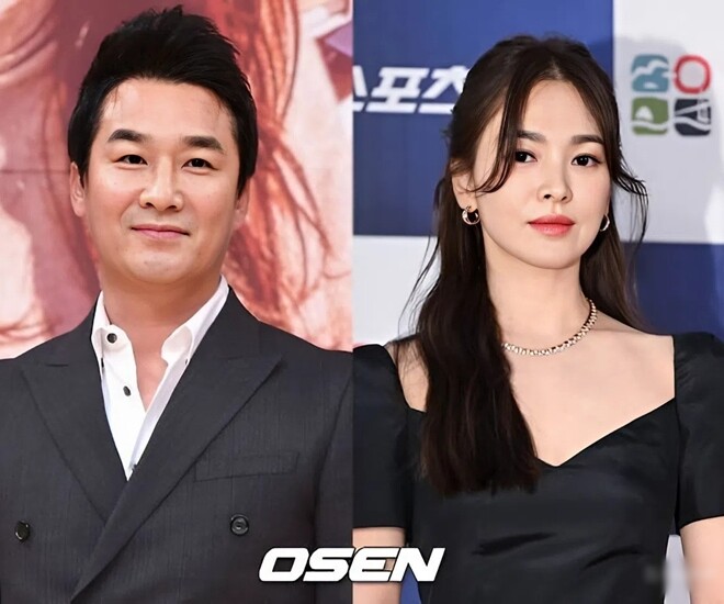 Lee Chang Hoon và Song Hye Kyo từng có màn kết đôi cách đây nhiều năm.
