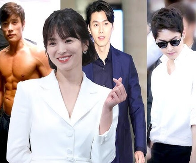 Song Hye Kyo nhiều năm bị gắn với biệt danh sát trai.