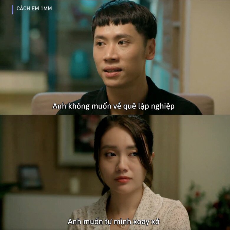 Cách Em 1 Milimet tiếp tục lộ kết thúc: Thư amp;#34;ống bơamp;#34; ôm bụng bầu vượt mặt, bố đứa trẻ là Biên? - 7