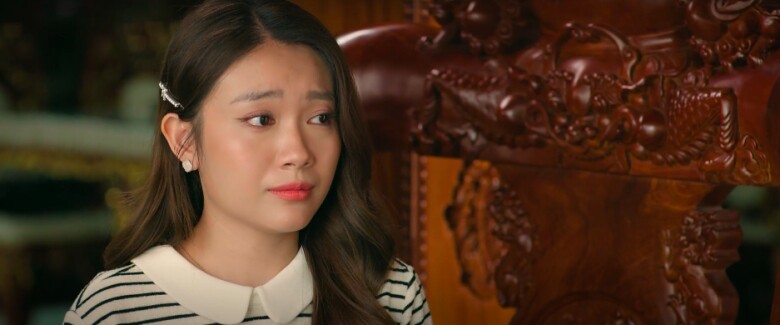 Cách Em 1 Milimet tiếp tục lộ kết thúc: Thư amp;#34;ống bơamp;#34; ôm bụng bầu vượt mặt, bố đứa trẻ là Biên? - 5