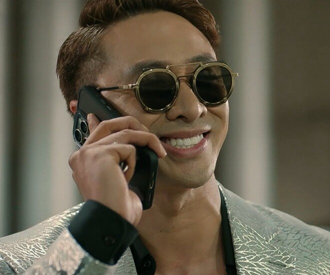 Tạo hình của Hoàng cận khi trưởng thành.