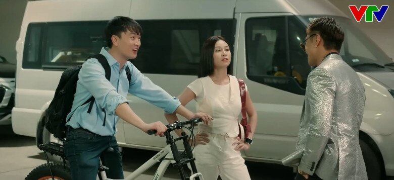 Cuộc tái ngộ giữa Tú, Đức và Hoàng sau hơn 20 năm.