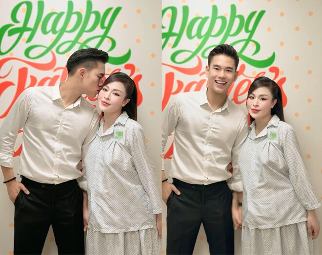 Nam diễn viên thấy có trách nhiệm phải gánh vác nhiều hơn cho gia đình, đồng thời thấm thía sự vất vả của bà xã suốt 9 tháng 10 ngày.