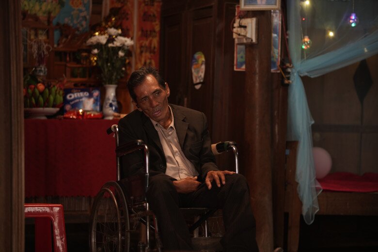 Sau nhiều năm vắng bóng màn ảnh rộng, Thương Tín trở lại điện ảnh với Culi Không Bao Giờ Khóc.