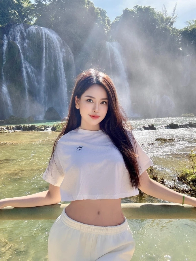 Người đẹp cũng từng tới Cao Bằng - địa điểm ghi hình phim Thám Tử Kiên: Kỳ Án Không Đầu.