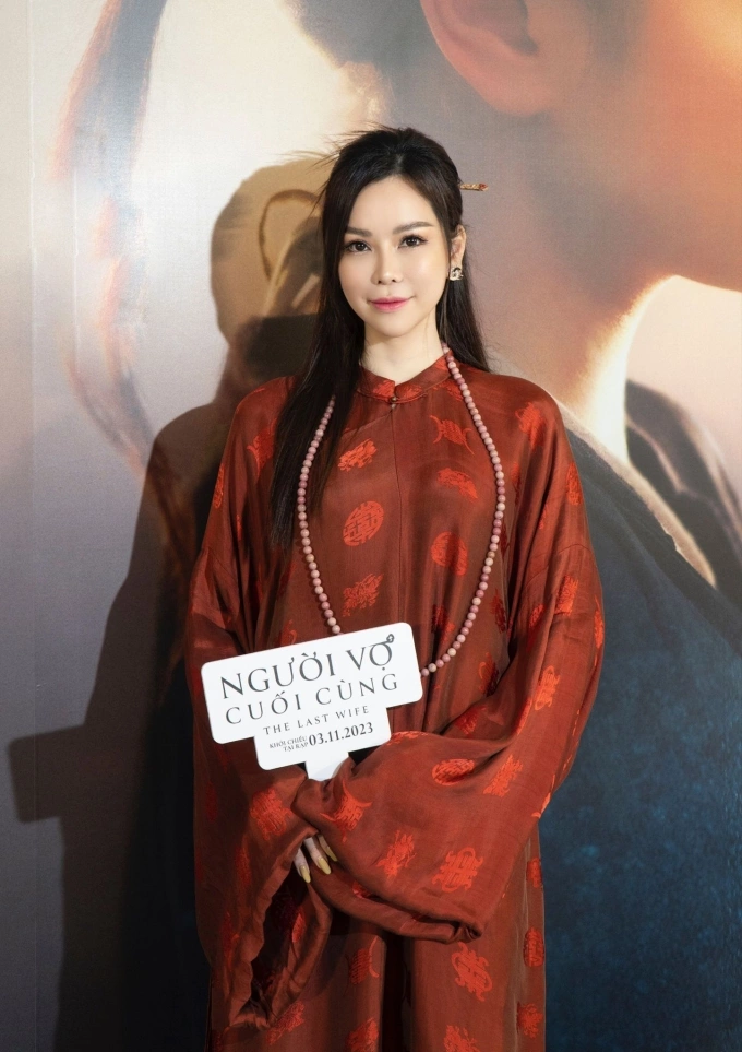 Đào Lan Phương từng góp vốn sản xuất phim Người Vợ Cuối Cùng.