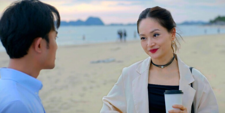 Lan Phương trở lại màn ảnh trong phim Gió Ngang Khoảng Trời Xanh sau ly hôn.