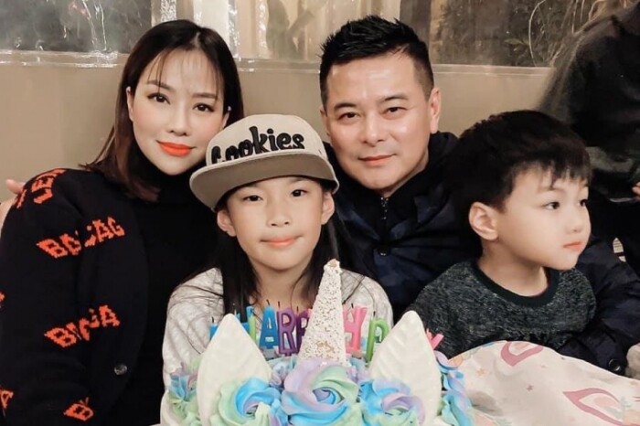 Người đẹp dạy các con theo hướng tự lập.