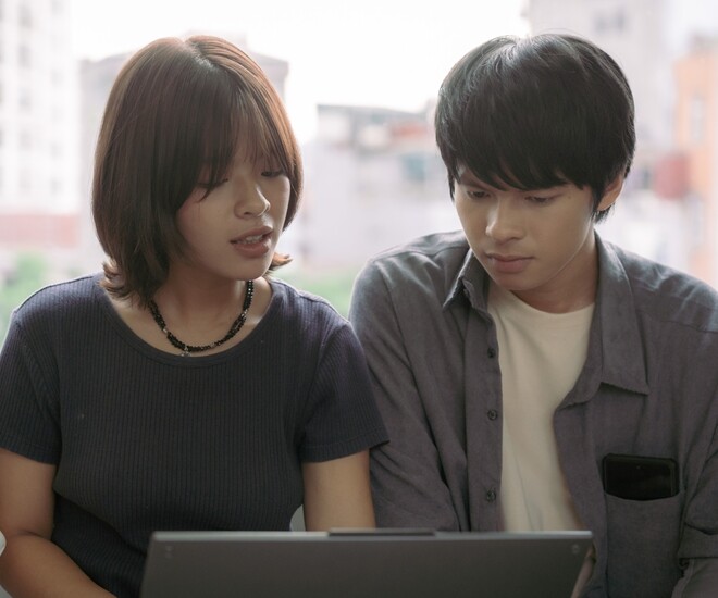 Con gái út là amp;#34;bản sao thời trẻamp;#34; của NSƯT Chiều Xuân, giờ amp;#34;thành đôiamp;#34; cùng con trai NSND Trần Lực ở tuổi 21 - 1