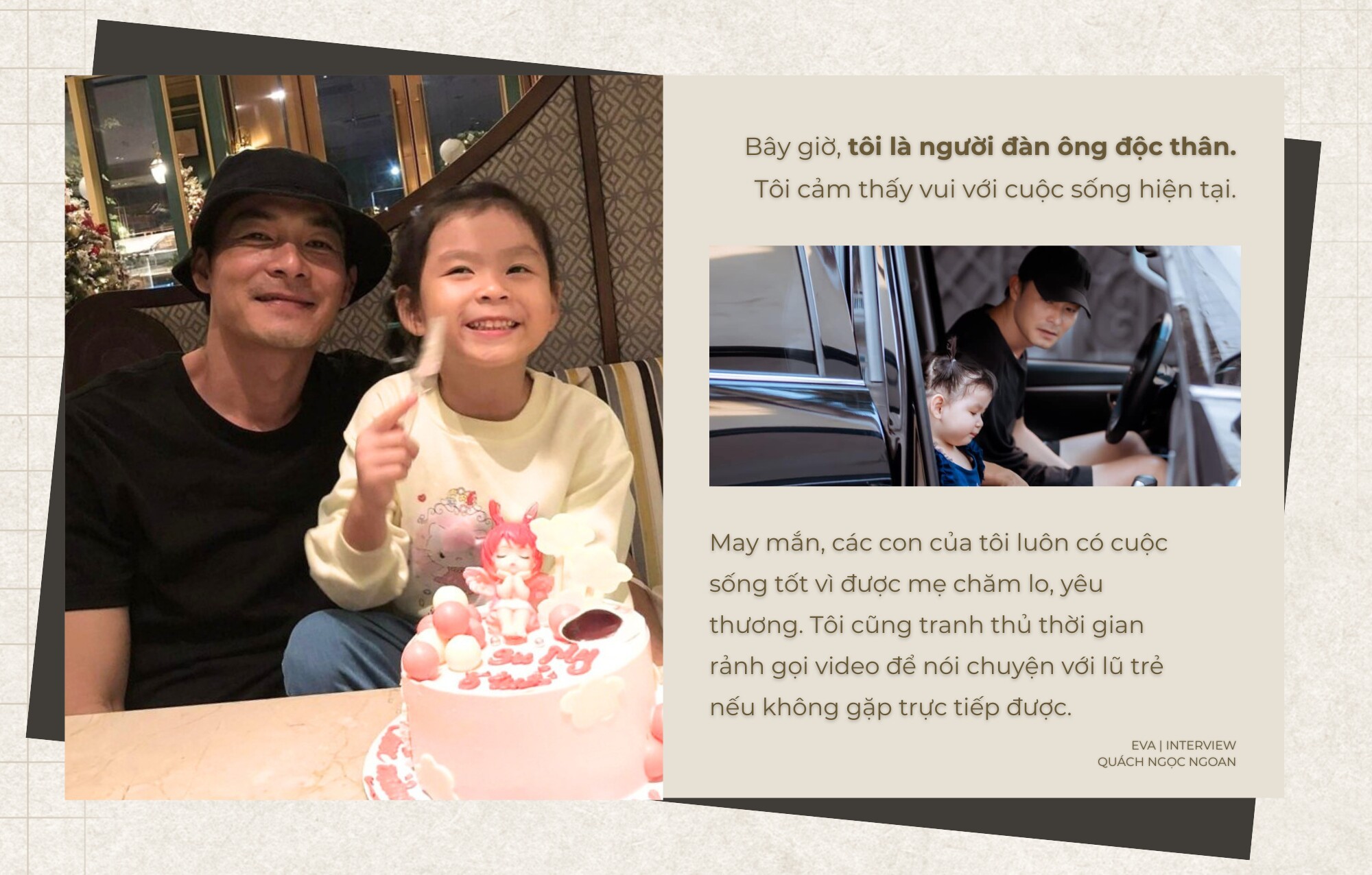 Diễn viên Quách Ngọc Ngoan: amp;#34;Tôi mong các con sẽ không thấy những khó khăn của bốamp;#34; - 6