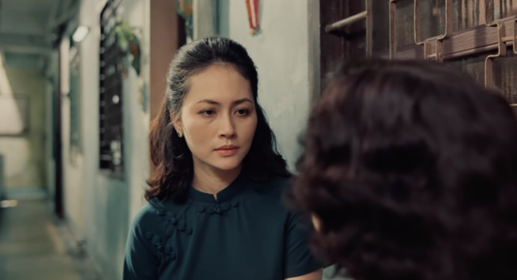 Tạo hình người phụ nữ đẹp Kỳ Nam của Đỗ Thị Hải Yến.