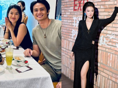 Nữ diễn viên hủy hôn mối tình 13 năm, công khai bạn trai kém 9 tuổi, tuổi 41 diện váy xẻ vạt khoe nhan sắc mướt mát