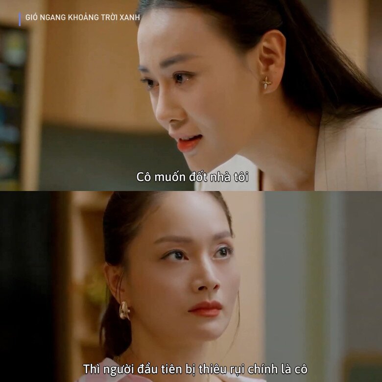 Tuyên bố đanh thép của Mỹ Anh khiến Linh không thể chống đỡ.