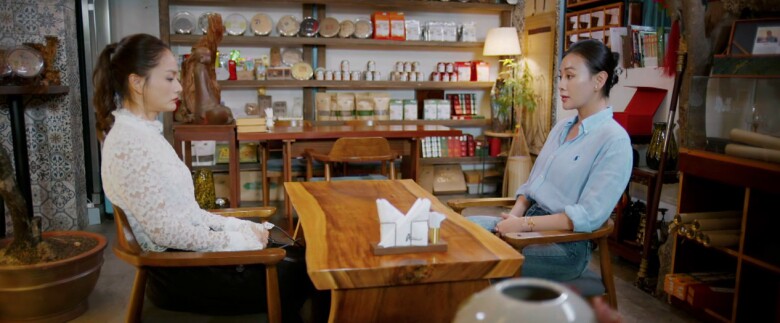 Cuối cùng Linh đã thú nhận sự thật trước mặt chính thất.