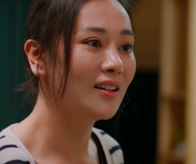 Gió Ngang Khoảng Trời Xanh: Phương Oanh nghẹn ngào muốn ly hôn khiến khán giả amp;#34;đau theoamp;#34;, amp;#34;con traiamp;#34; nói thương amp;#34;bố mẹamp;#34; - 1