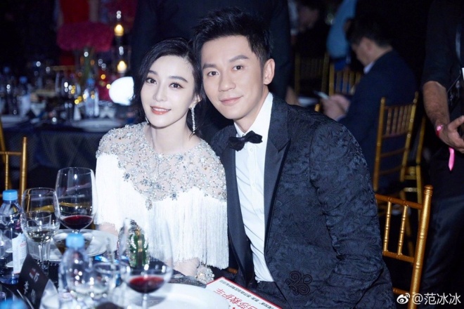 Phạm Băng Băng và Lý Thần từng là cặp đôi được nhiều người yêu thích.