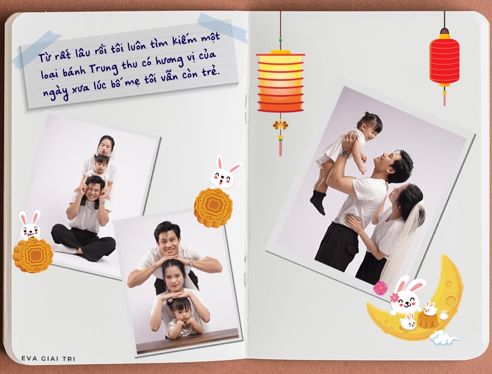 Trung thu amp;#34;nhớ đờiamp;#34; với amp;#34;anh Tạamp;#34; Phương Nam: Con gái vừa ngã gãy xương đòn, lại phải lên đường đi quay Mưa Đỏ - 5