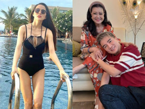 2 sao Việt trùng tên "giàu bậc nhất": Người sở hữu tượng cổ 200 năm tuổi, người có chồng "lấy bao tải đựng tiền"