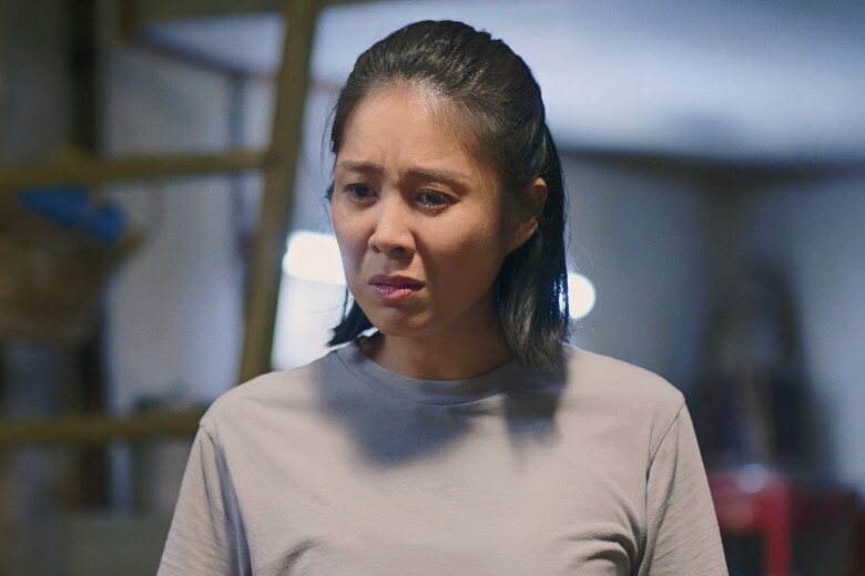 Vai diễn của Lê Phương trong phim nhận được nhiều lời khen từ khán giả.