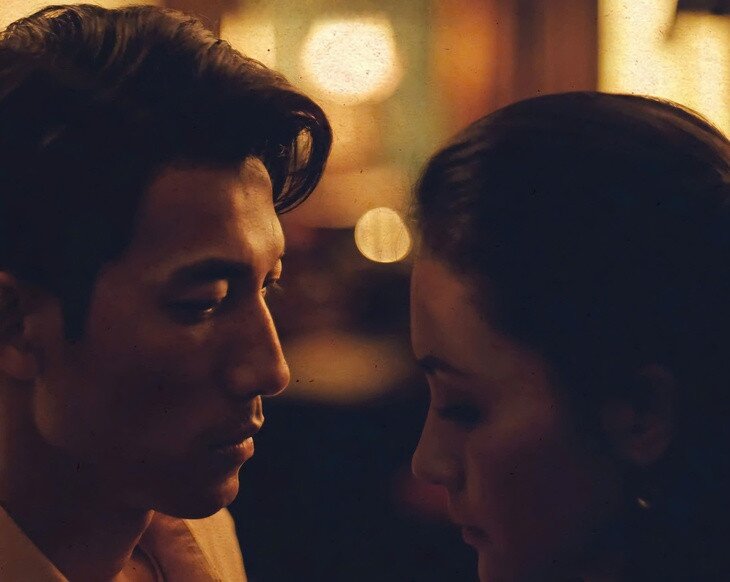 Liên Bỉnh Phát và Đỗ Hải Yến trong phim Quán Kỳ Nam.