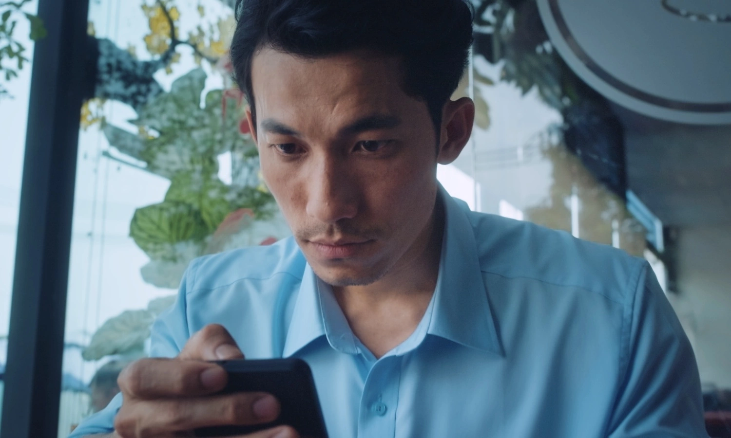 Tạo hình của Liên Bỉnh Phát trong Bẫy Tiền.