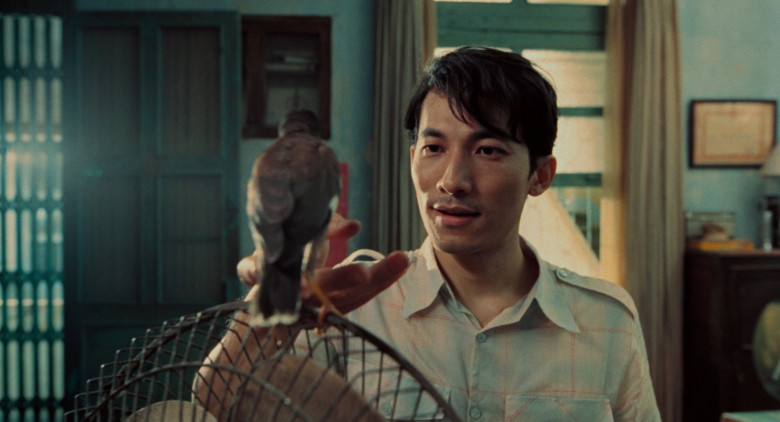 Vai chàng dịch giả của Liên Bỉnh Phát ở Quán Kỳ Nam.