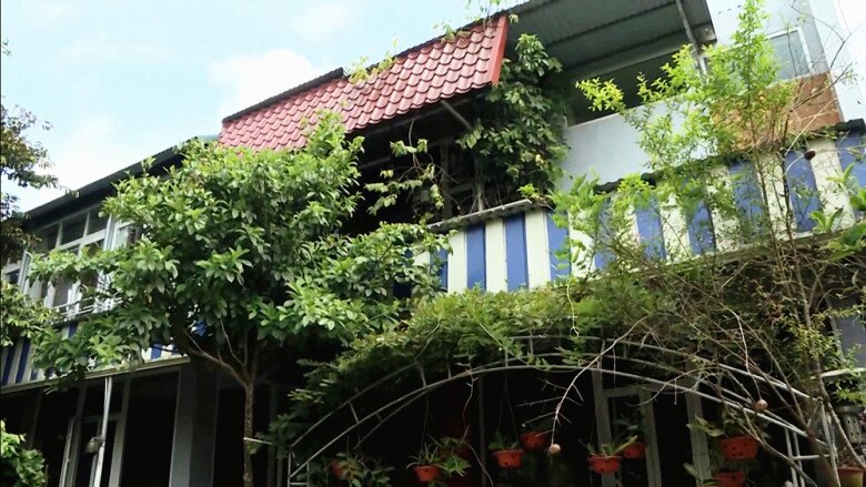 Cơ ngơi nhà vườn rộng 1.000 m2 của vợ chồng NSND Thanh Hoa ở ngoại thành Hà Nội.