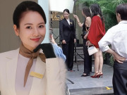 Giải trí - Lộ cảnh Việt Hoa bị đánh ghen trong Gió Ngang Khoảng Trời Xanh, thái độ của "tổng tài du thuyền" gây tò mò