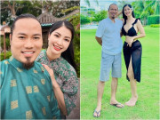 Giải trí - Cô vợ sinh 5 con cho danh hài ở biệt phủ có nội thất dát vàng, tuổi 40 vẫn đẹp nuột nà