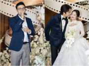 Giải trí - "Bố" Ngọc Huyền thấy mình trẻ ra chục tuổi vì "con gái" đi lấy chồng, là NSƯT hát trong đám cưới Đình Tú