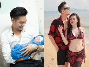 Phim - "Tình trẻ" một thời của Quỳnh Nga đón con đầu lòng sau 1 năm cưới, được 2 con riêng của vợ yêu quý